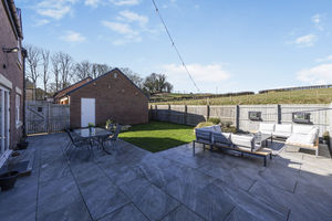 Rear Garden- click for photo gallery